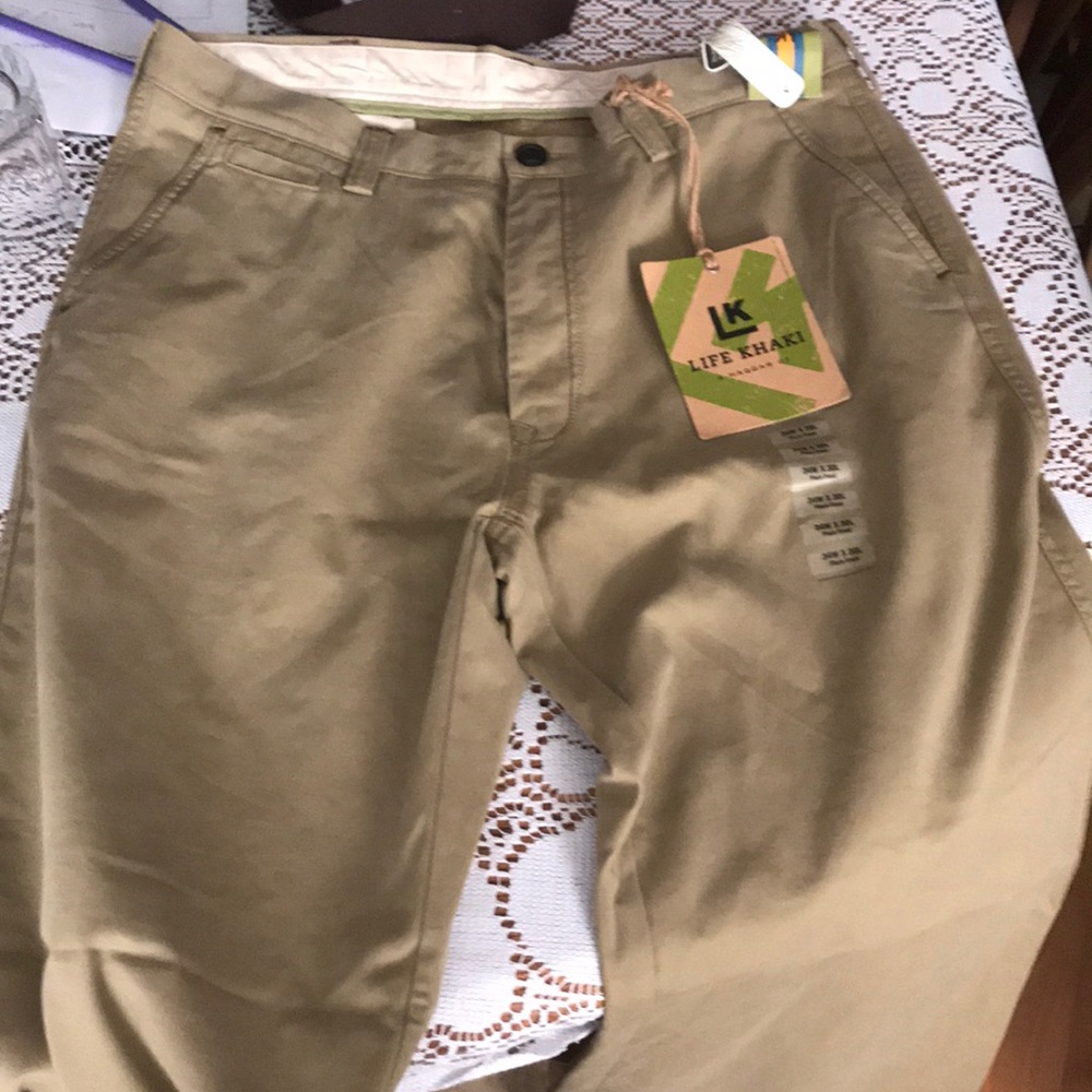 Life Khaki khaki pants